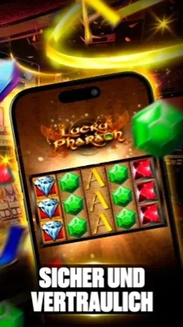 Lucky Pharaoh Screenshot